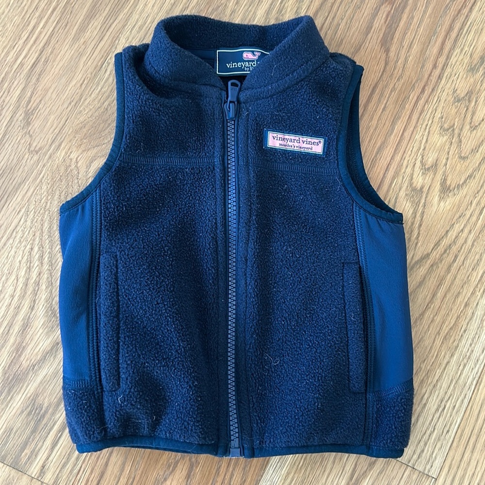 Vineyard Vines Toddler Fleece Vest